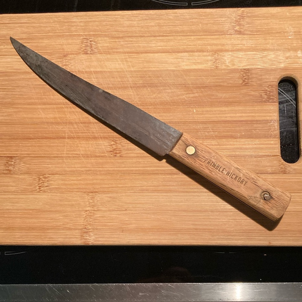 Primble Hickory Slicing/Trimming 7” Blade